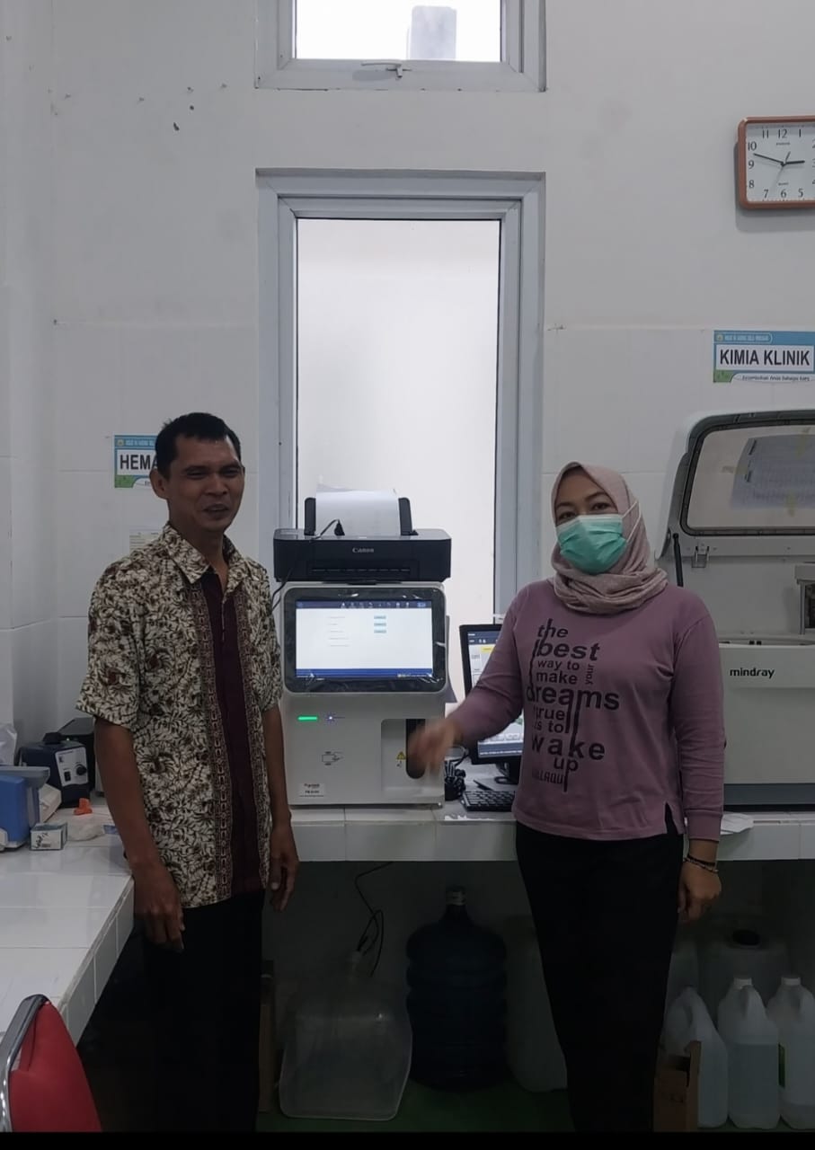 installation of Promeds Diagnostics PM-171 Semi-Auto Biochemistry Analyzer and Accessories